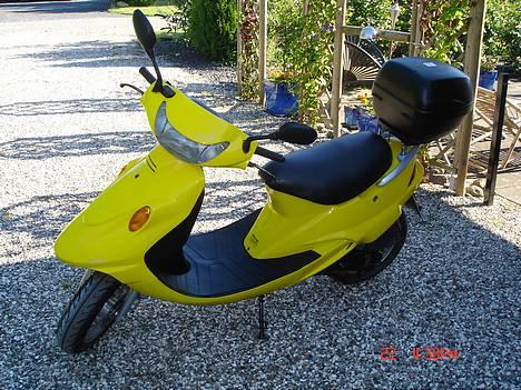 Kymco K12 sport billede 3