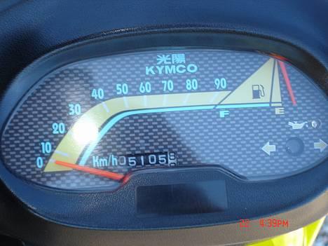 Kymco K12 sport billede 5