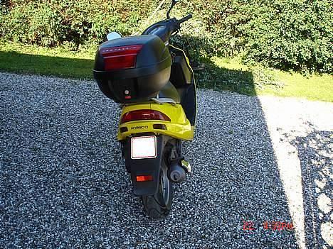 Kymco K12 sport billede 7