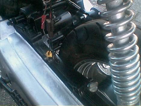 Suzuki Jog/50 solgt - Nymalet Motor! ser Sgu Godt ud billede 7