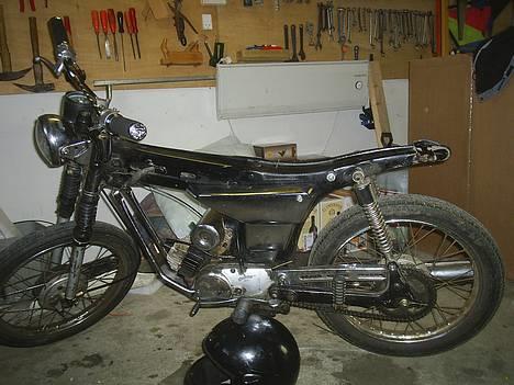 Yamaha 4 GEAR byttet til typoon - FØR DET STORE PROJEKT billede 1