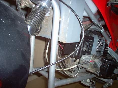 Kymco BLADE..solgt billede 2