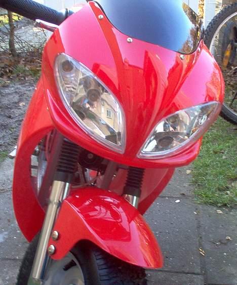 Kymco BLADE..solgt billede 3