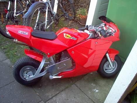 Kymco BLADE..solgt billede 4