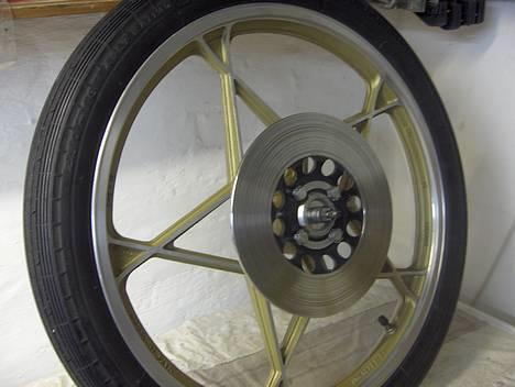 Suzuki K 50 - Skivebremse stjernefælg 18" tommer billede 10