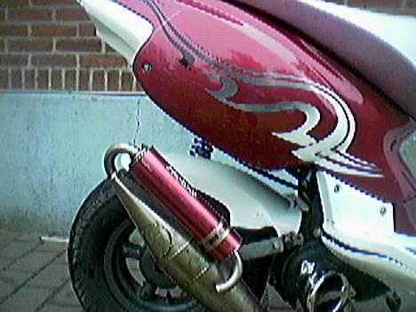 Aprilia Rally Stjålet billede 1