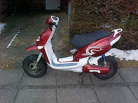 Aprilia Rally Stjålet billede 3