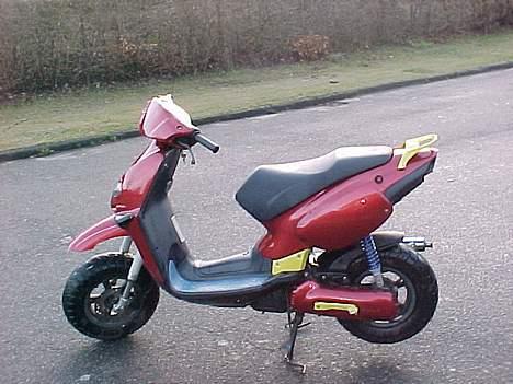 Aprilia Rally Stjålet billede 4