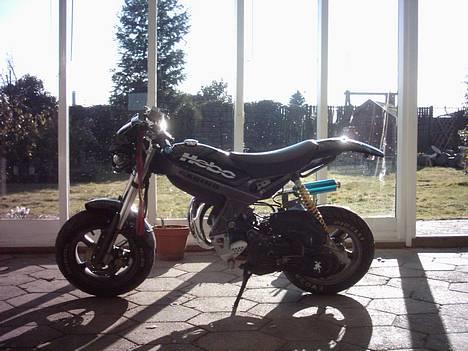 Suzuki street magic (STJÅLET) billede 2
