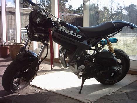 Suzuki street magic (STJÅLET) billede 6