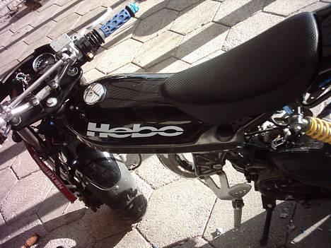 Suzuki street magic (STJÅLET) billede 9