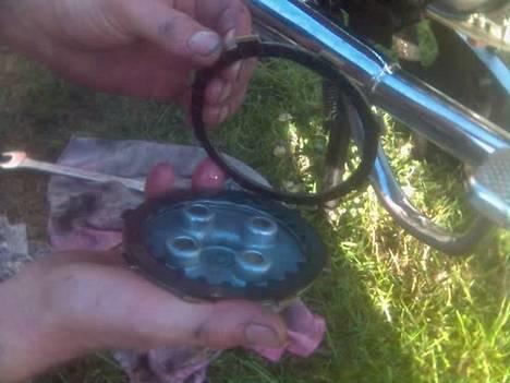 Yamaha 4 Gear ( team øl mave) billede 6