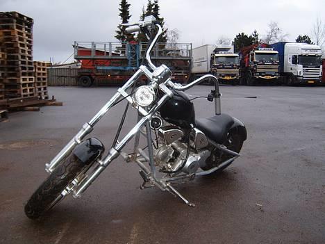 MiniBike chopper stjålet billede 1