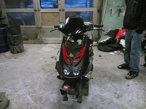 Aprilia SR 50 Ditech billede 3