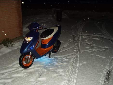 Honda SFX Repsol  (SOLGT) - mit neonlys.. billede taget med blitz billede 6