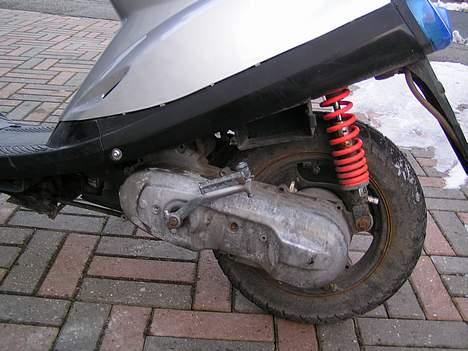 Yamaha Jog AS billede 6