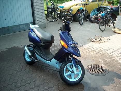 Yamaha Spy SOLGT billede 5