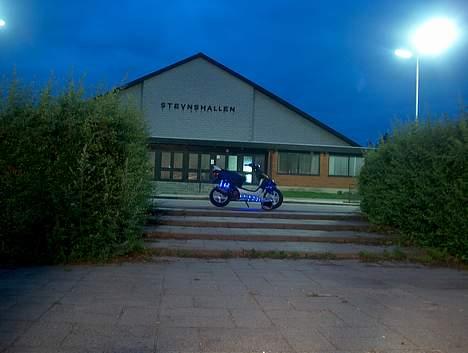 Yamaha Spy SOLGT billede 6