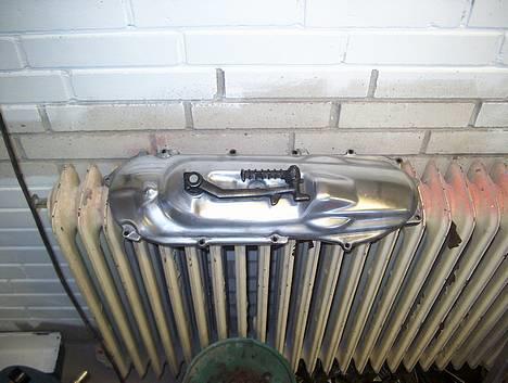 Yamaha Spy SOLGT billede 8