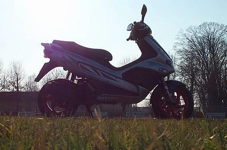 Gilera Runner 50sp (totalskadet) billede 3