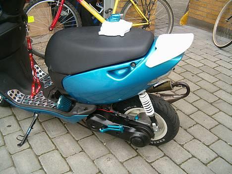 Aprilia sonic lc byttet væk  - de nye skjolde :-D billede 1