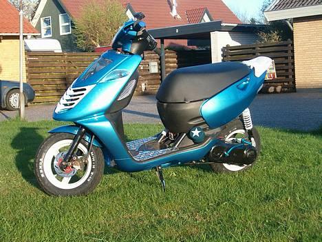 Aprilia sonic lc byttet væk  - så den sku færdig yiir..!!  billede 3