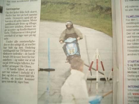 Aprilia sonic lc byttet væk  - ja så var man sku li i jydske vestkysten :-D  billede 5