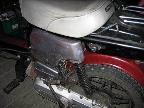 Suzuki Fz 50 ****SOLGT**** billede 2