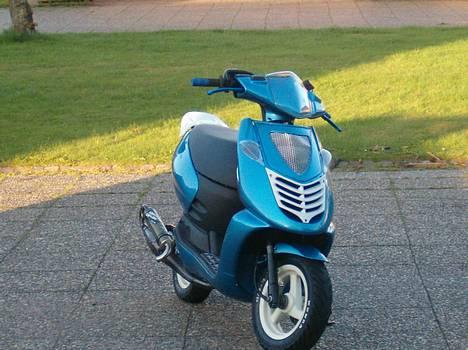 Aprilia sonic lc byttet væk  - FRONTEN billede 9