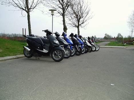 Suzuki Estilete SOLGT billede 6