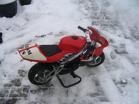 MiniBike Daytona SOLGT billede 2