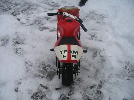 MiniBike Daytona SOLGT billede 3