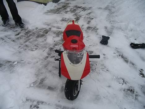 MiniBike Daytona SOLGT billede 4