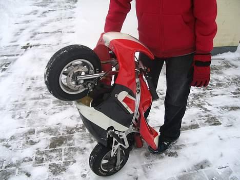 MiniBike Daytona SOLGT billede 7