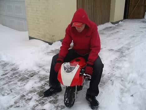 MiniBike Daytona SOLGT billede 8