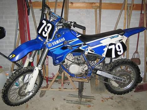 Yamaha yz 80 (SOLGT) billede 1