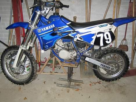 Yamaha yz 80 (SOLGT) billede 2