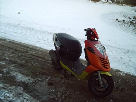 Aprilia sonic solgt billede 2