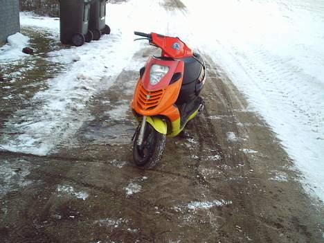 Aprilia sonic solgt billede 3