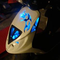 Piaggio White angel nrg byttet