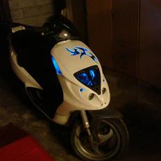 Piaggio White angel nrg byttet