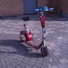 MiniBike løbehjul med benzin motor