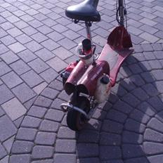 MiniBike løbehjul med benzin motor