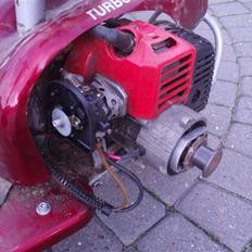 MiniBike løbehjul med benzin motor