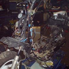 Yamaha Bws (projekt) SOLGT