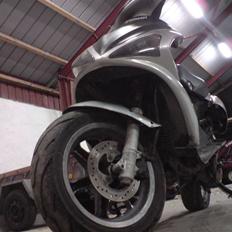 Benelli 491 GT/Byttet