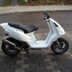 Piaggio NRG athena Racing byttet