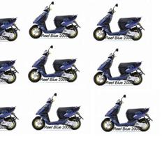 Aprilia Sonic lc SOLGT FOR 18000