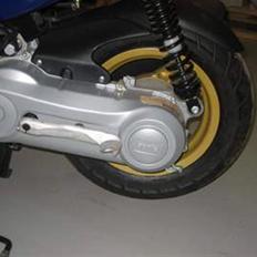 Aprilia Sonic lc SOLGT FOR 18000