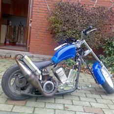 MiniBike speedfigt byttet